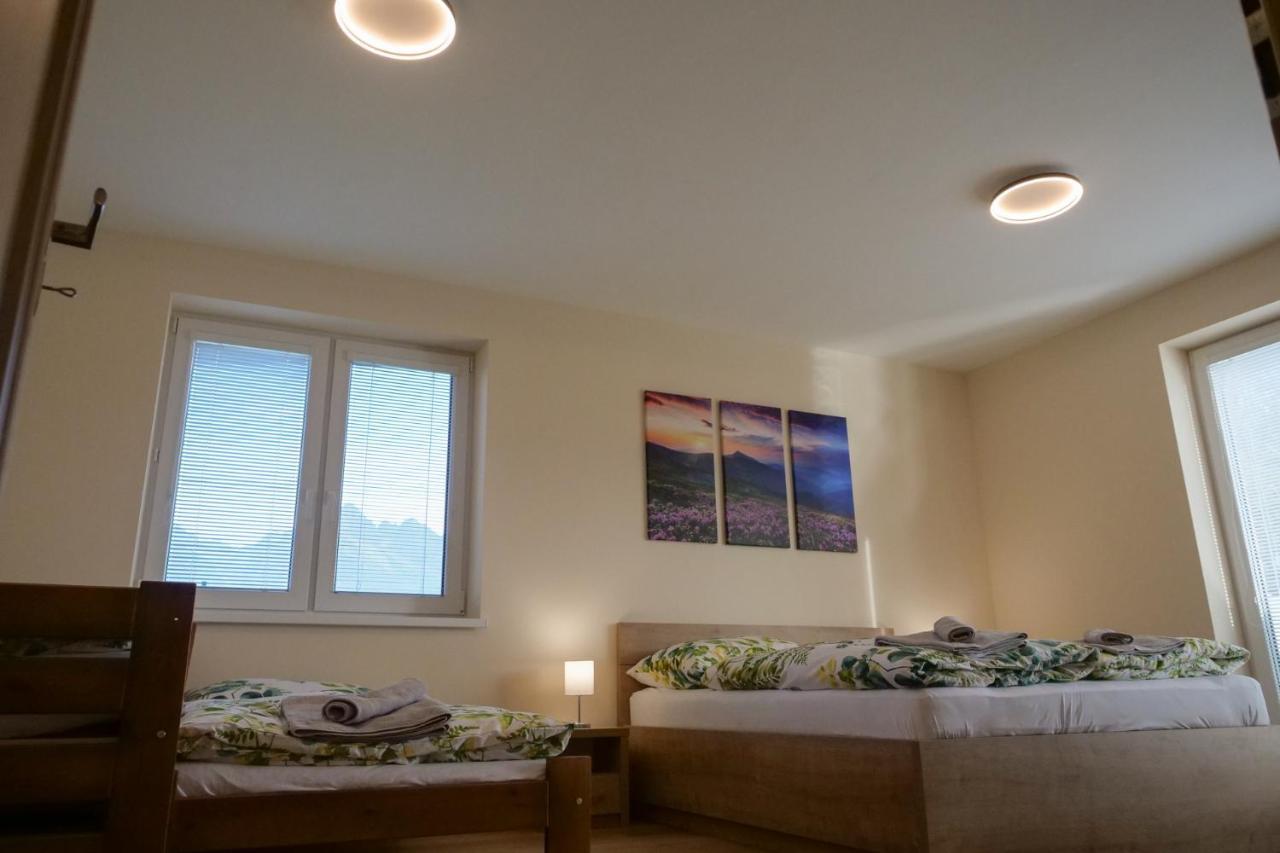 Apartmany Family Нова Лесна Екстер'єр фото