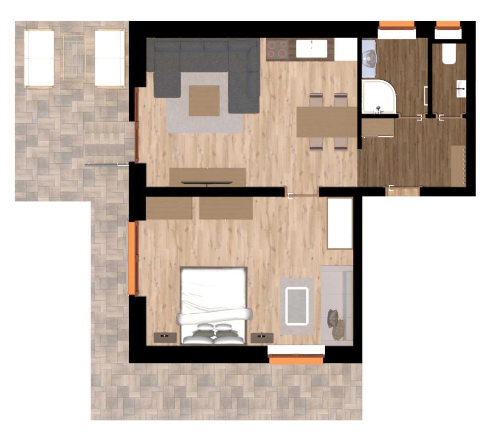 Apartmany Family Нова Лесна Екстер'єр фото