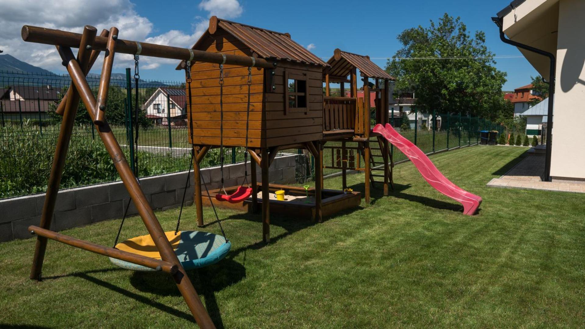 Apartmany Family Нова Лесна Екстер'єр фото