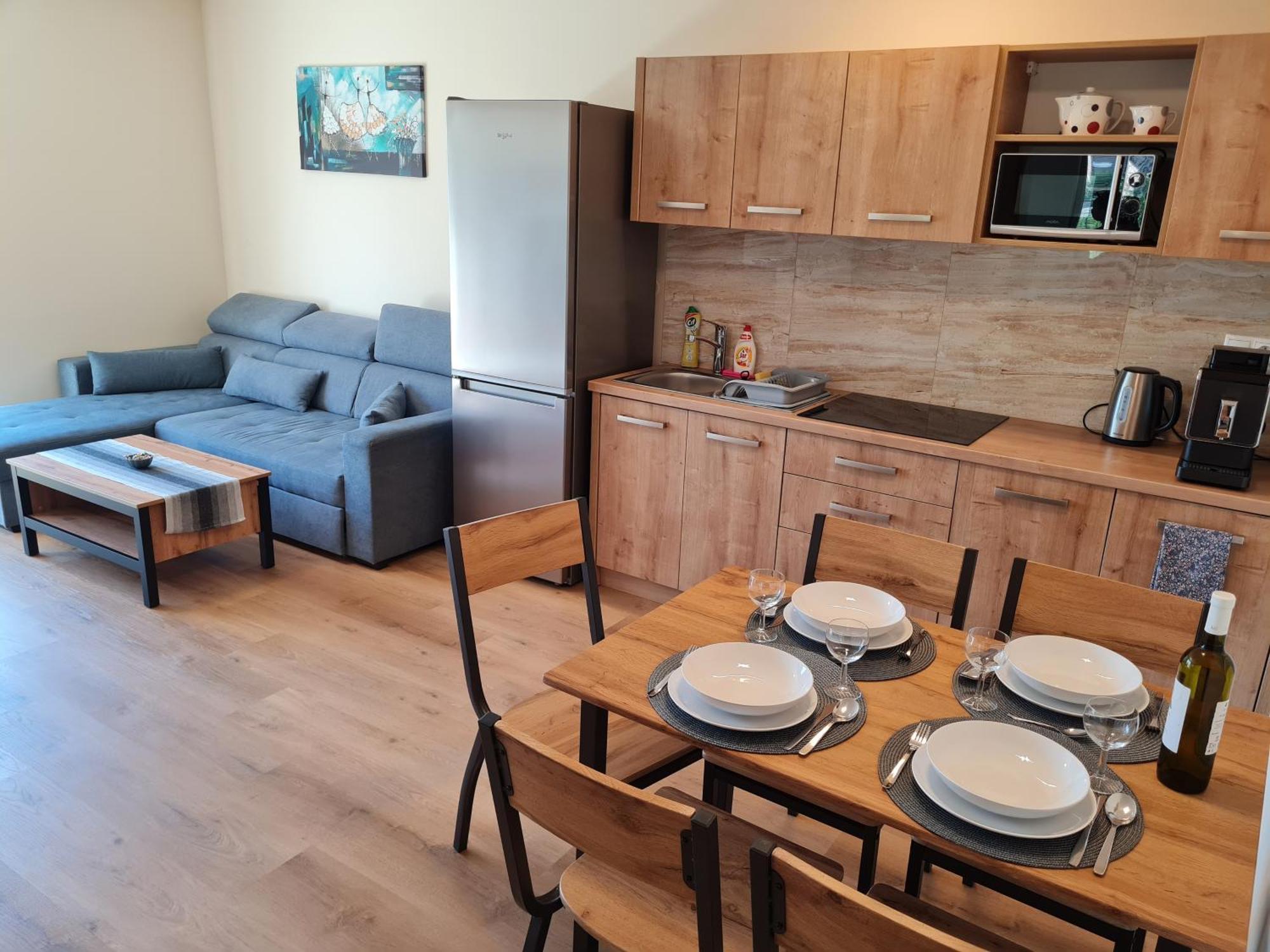 Apartmany Family Нова Лесна Екстер'єр фото